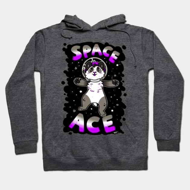 Space Ace Hoodie by TuxedoDragon